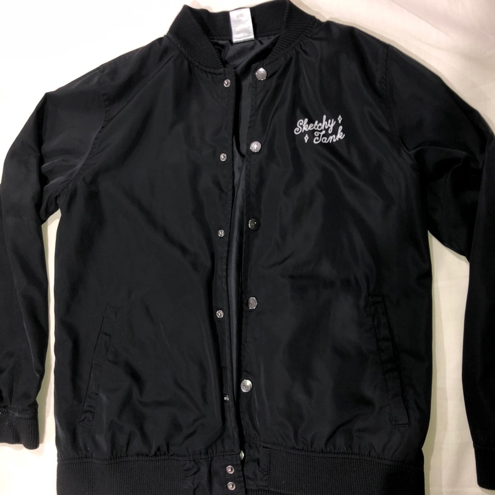 Sketchy Tank bomber jacket